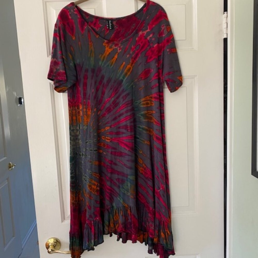 Sacred Threads Tie-Dye Dress